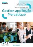 Mon métier, mes compétences - Gestion appliquée Mercatique 2de, 1re, Tle Bac Pro Cuisine et CSR (2022) - Pochette élève