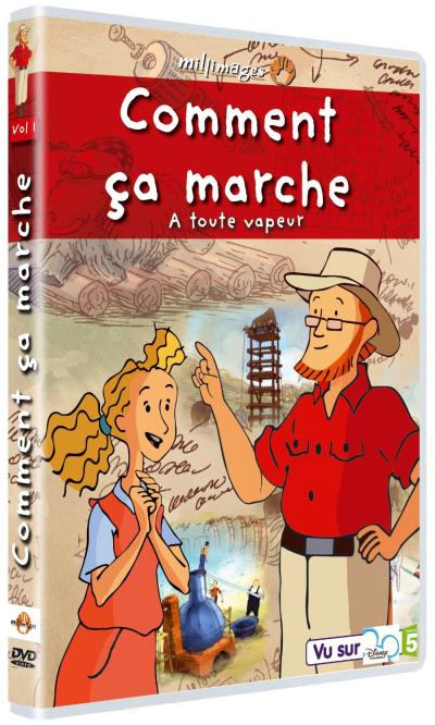 Vol. 1 : A toute vapeur DVD