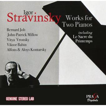 Stravinsky : Œuvres pour 2 pianos