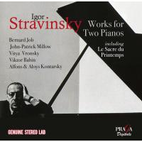 Stravinsky : Œuvres pour 2 pianos