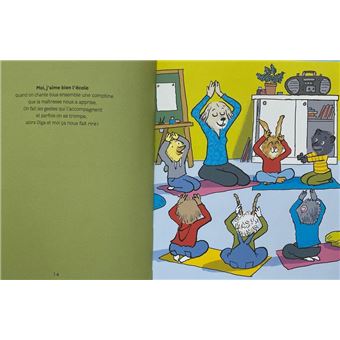 Moi, j'aime bien l'école !