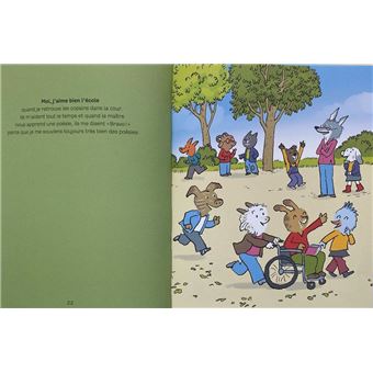 Moi, j'aime bien l'école !