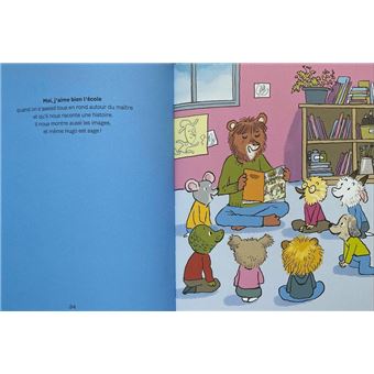 Moi, j'aime bien l'école !