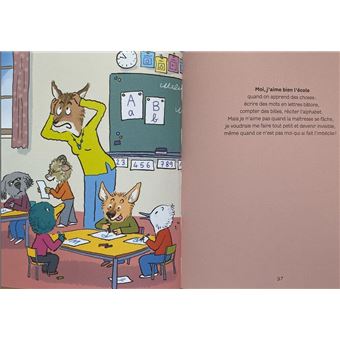 Moi, j'aime bien l'école !