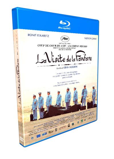 La visite de la Fanfare Blu-Ray REPORT SANS DATE