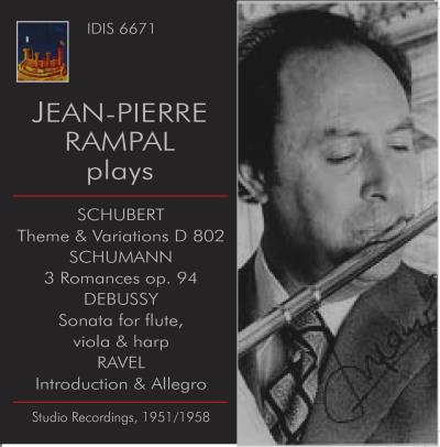 Jean-Pierre Rampal plays