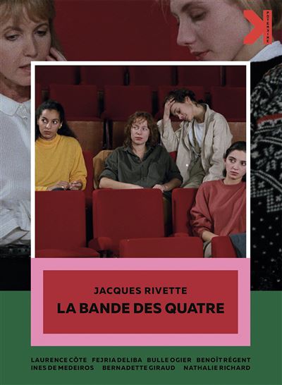 La bande des quatre DVD