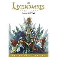Les Légendaires Aventures - Sang royal