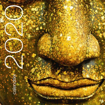 Sagesse orientale calendrier mural 2020