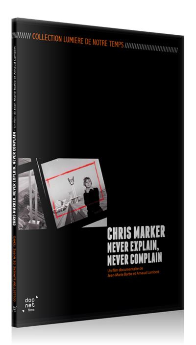Chris Marker Never Explain, Never Complain DVD