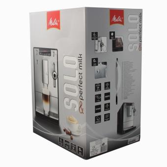 Machine a café MELITTA - Solo & Perfect Milk E957-203 Argent