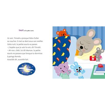 Timoté et la petite souris (Écoute aussi l'histoire)