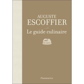 LE GUIDE CULINAIRE