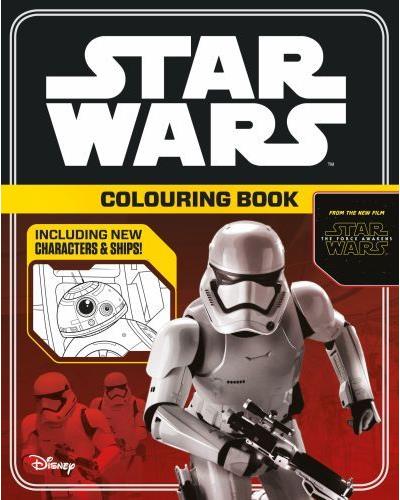 Star wars: the force awakens colouring book