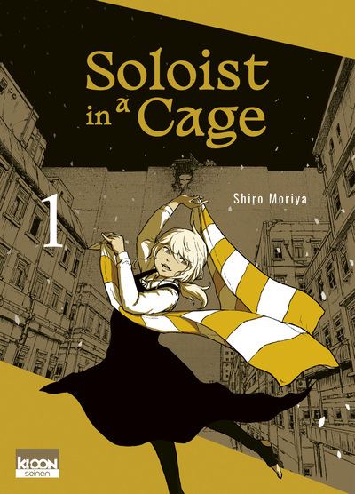 Soloist in a Cage - Shiro Moriya - broché