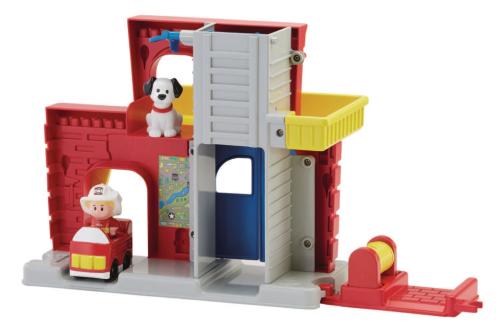 Fisher price cheap little people firehouse