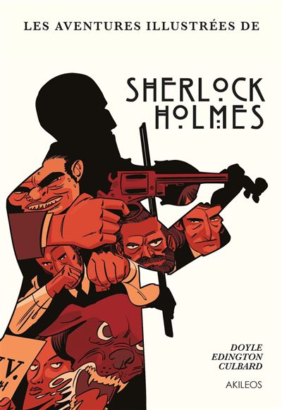 Les histoires illustrées de Sherlock Holmes