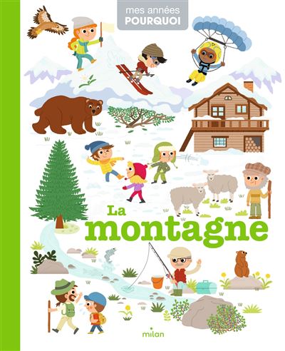 La montagne - Delphine Huguet - broché