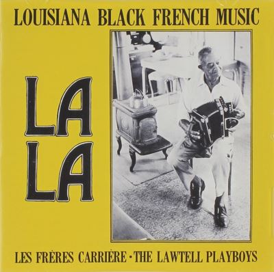 La la louisiana black french music