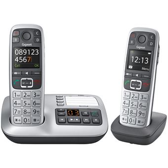 Gigaset CL660 Duo Blanc - Téléphone DECT - Sans fil - Gigaset