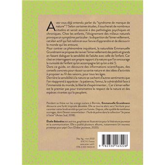 S'éveiller à la nature avec un enfant