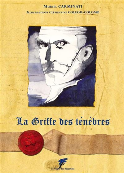 La Griffe des ténèbres - Muriel Carminati - broché