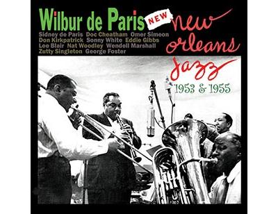 New Orleans jazz : 1953 & 1955