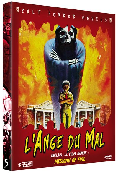 L'Ange du mal Messiah Of Evil Volume 19 DVD