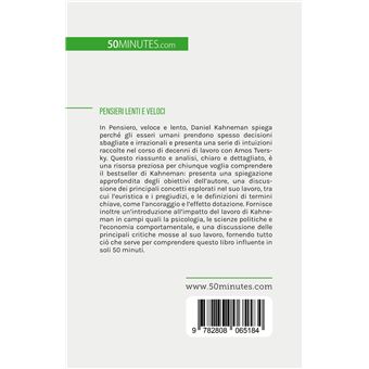 Pensieri lenti e veloci
