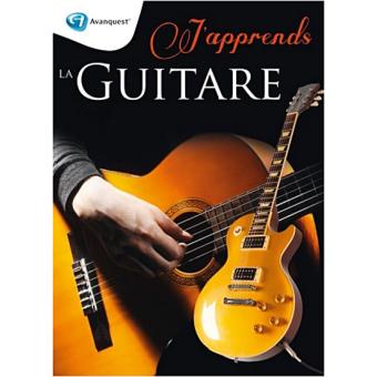 J'apprends la Guitare - Volume 1 - Jeu vidéo - Achat & prix