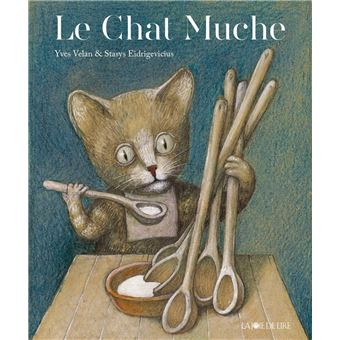 Le chat muche
