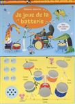Je joue de la batterie