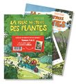 La folle histoire des plantes, tomes 1 et 2 + 1 ex-libris