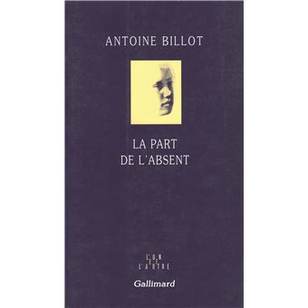 La Part de l'absent