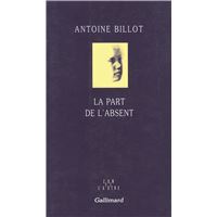 La Part de l'absent
