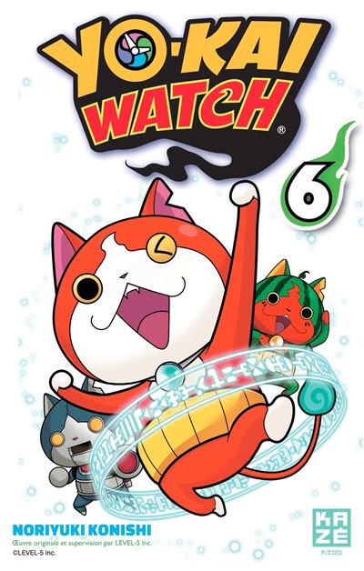 Yo-Kai Watch T06 - Noriyuki Konishi - broché