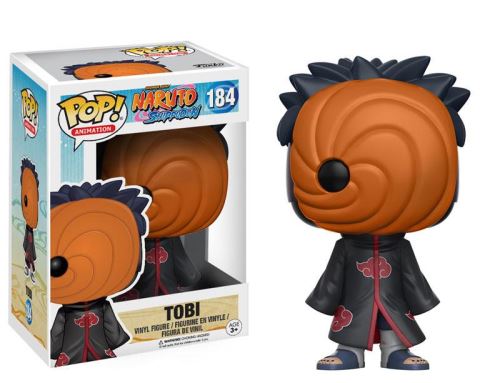 Figurine Funko Pop Anime Naruto Shippuden Tobi
