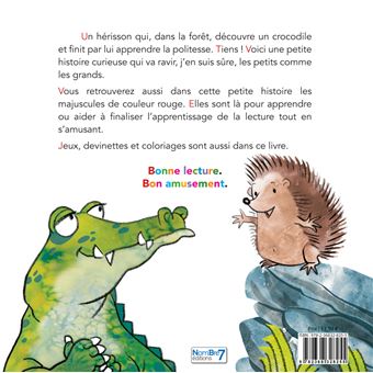 Le Crocodile le Hérisson et la Politesse
