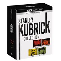 Kubrick 4 Films Blu-ray 4K Ultra HD