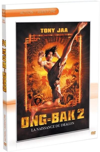Ong-Bak 2, la naissance du dragon en DVD