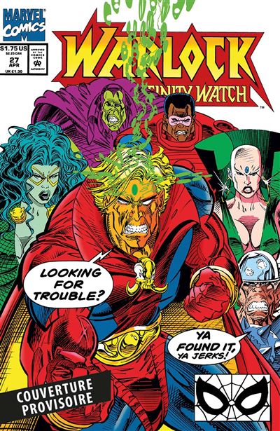 Warlock & The Infinity Watch : L'intégrale 1994-1995 (T04) - John Arcudi - cartonné