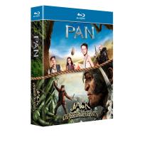Coffret Pan, Jack et le chasseur de géants Blu-ray