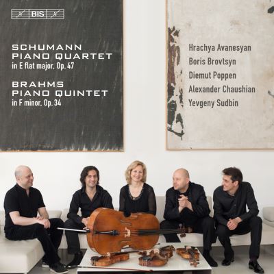 PIANO QUARTET-PIANO QUINTET