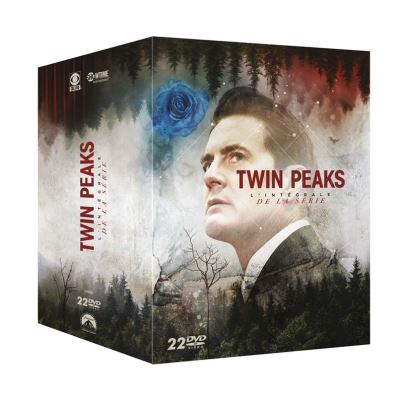 Coffret Twin Peaks L'intégrale DVD