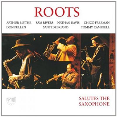 Salutes The Saxophone