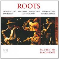 Salutes the saxophone