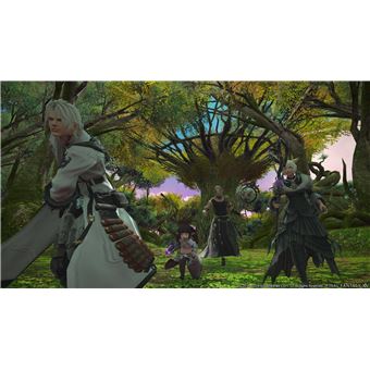 Final Fantasy XIV Shadowbringers PS4