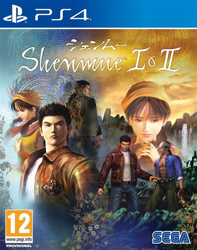 SHENMUE I II FR/NL PS4