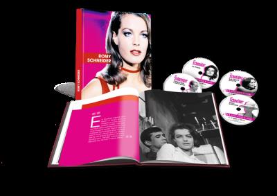 Romy Schneider Collection - 4 Dvd - Fr