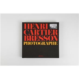 Henri cartier-bresson photographe - relié - Henri Cartier-Bresson - Achat  Livre | fnac